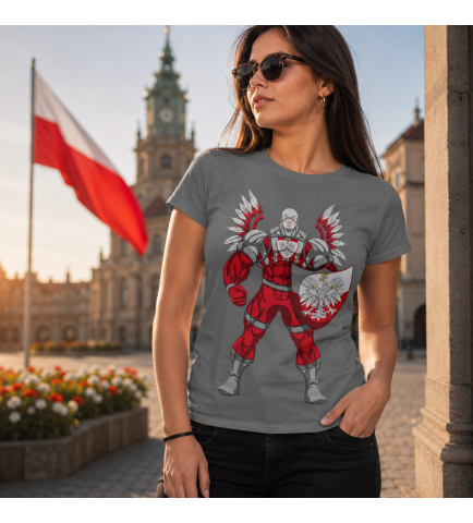 KOSZULKA DAMSKA PATRIOTYCZNI 1000011766